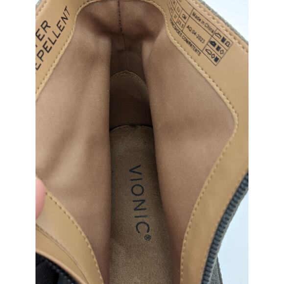 Vionic Estilo Women's Water Repellent Ankle Boots US 7 EU 37 - Picture 10 of 16